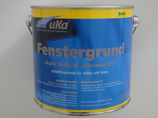uka Fenstergrund 2,5 lt